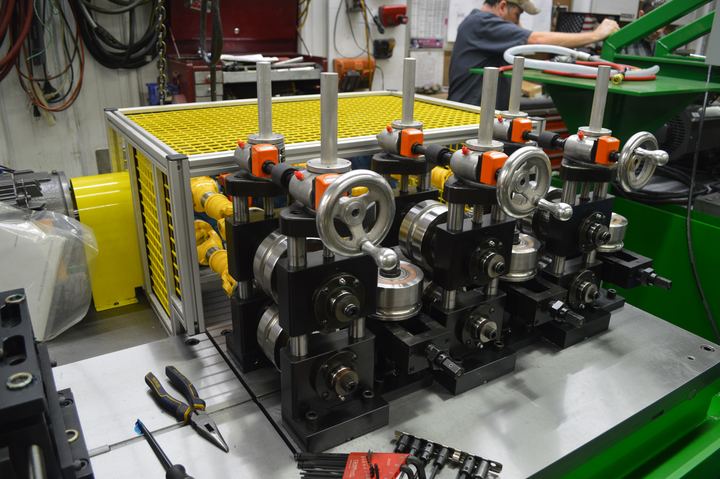 AM-1500 TIG Tube Mill, photo 1