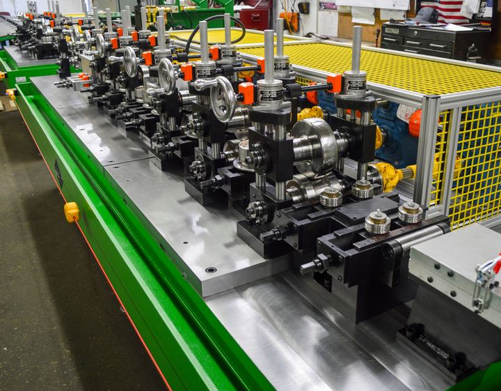AM-1500 TIG Tube Mill, photo 3
