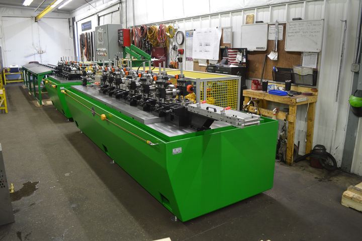 AM-1500 TIG Tube Mill, photo 4