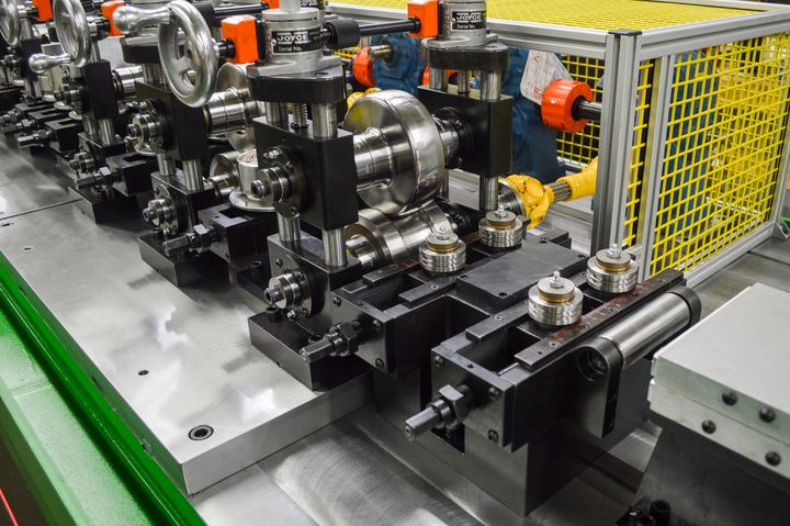 AM-1500 TIG Tube Mill, photo 5