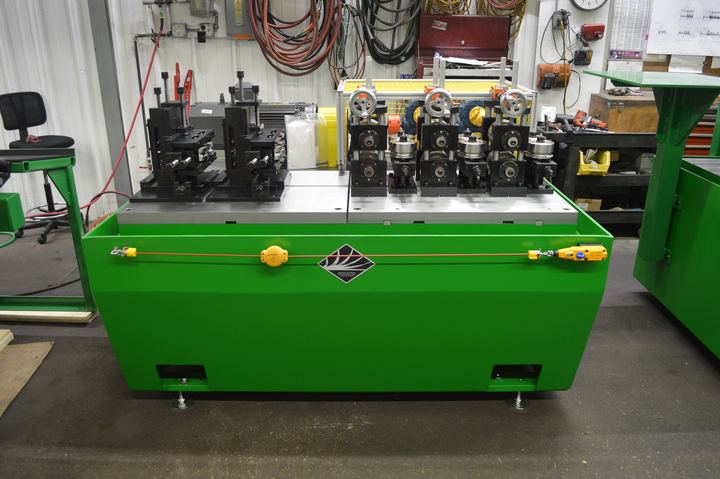 AM-1500 TIG Tube Mill, photo 8
