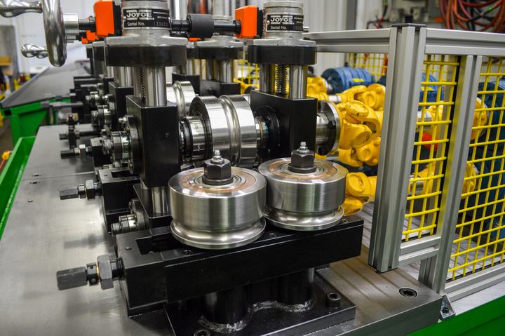AM-1500 TIG Tube Mill, photo 14