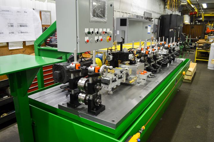 AM-1500 TIG Tube Mill, photo 16