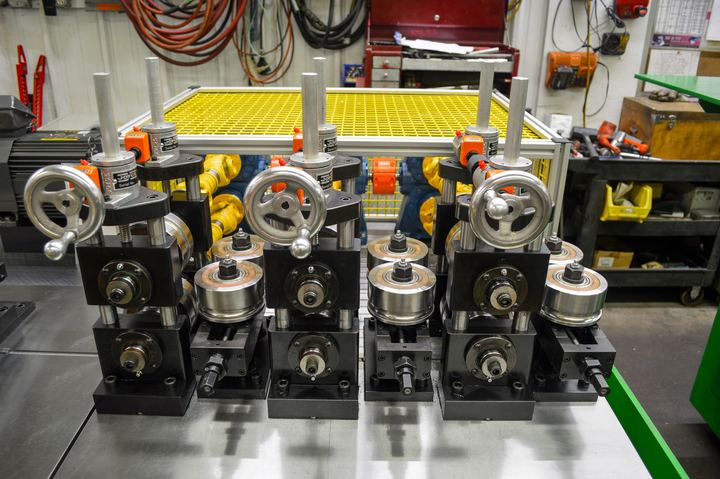 AM-1500 TIG Tube Mill, photo 17