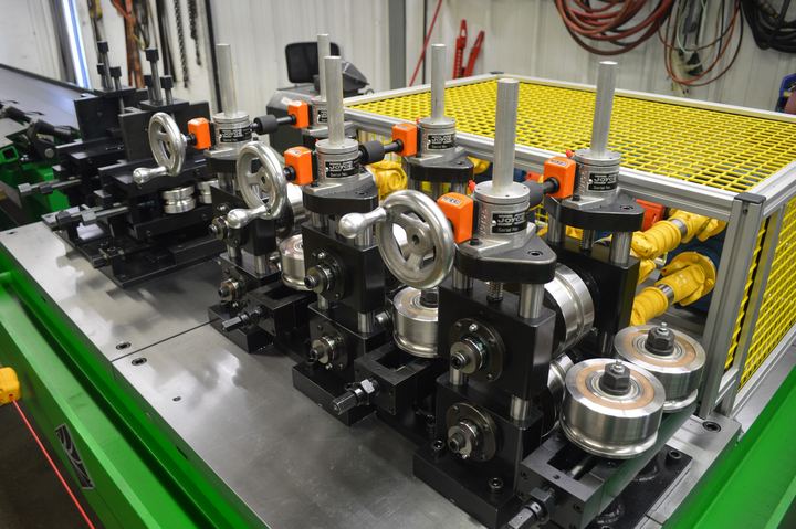AM-1500 TIG Tube Mill, photo 18
