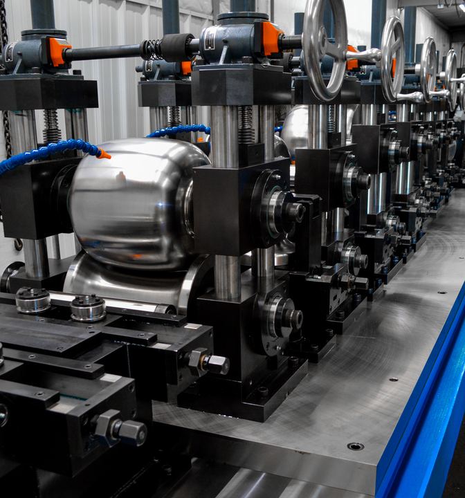 AM-3000 ERW Tube Mill, photo 12