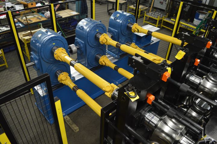 AM-5000-3 Hot Sizing Mill, photo 10