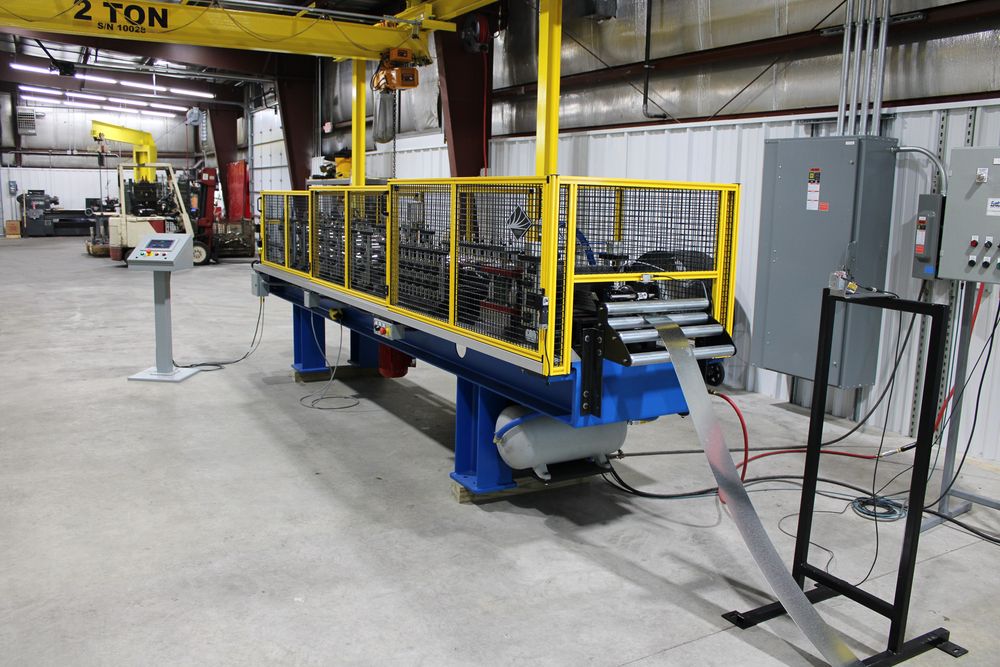 AM-RF1500-8 Roll Former