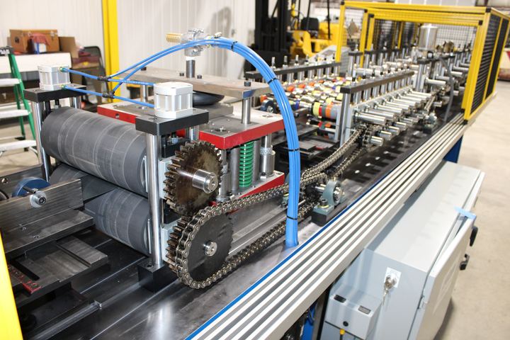 AM-RF1500-8 Roll Former, photo 5