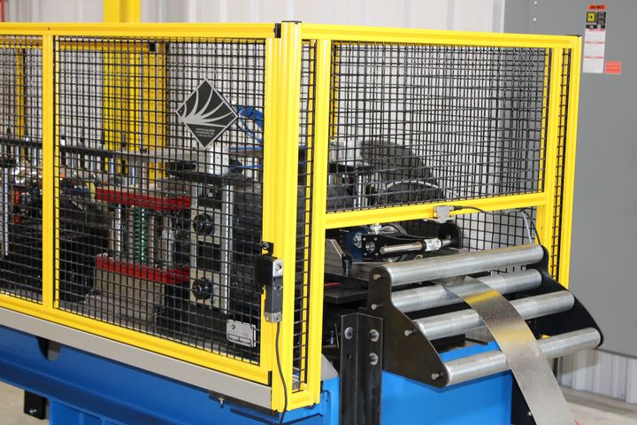 AM-RF1500-8 Roll Former, photo 22