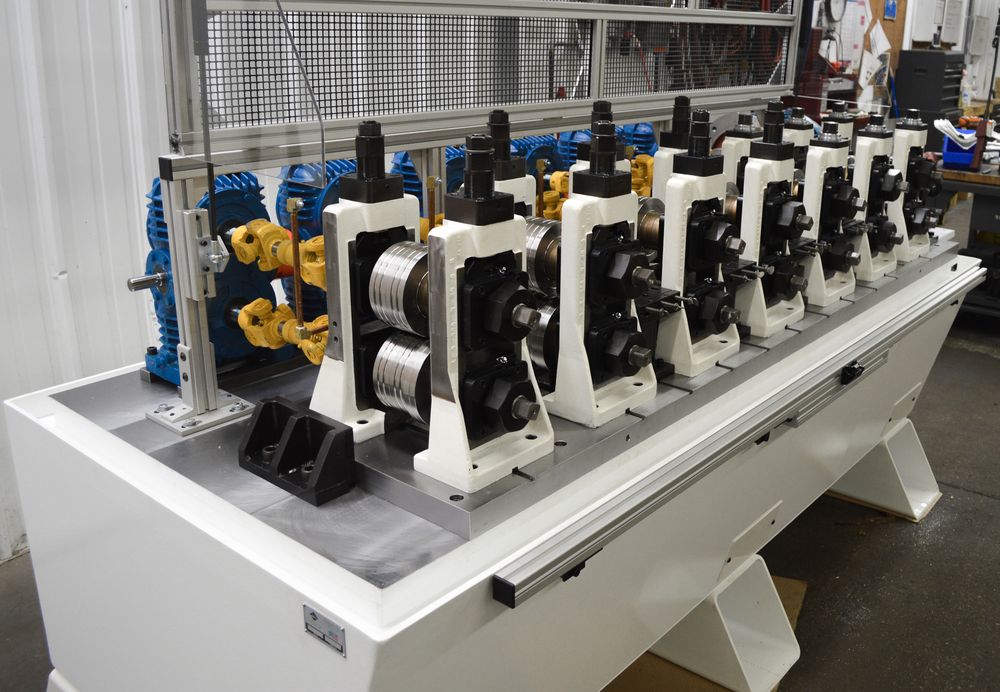 Double Wall Braze Line Mill System