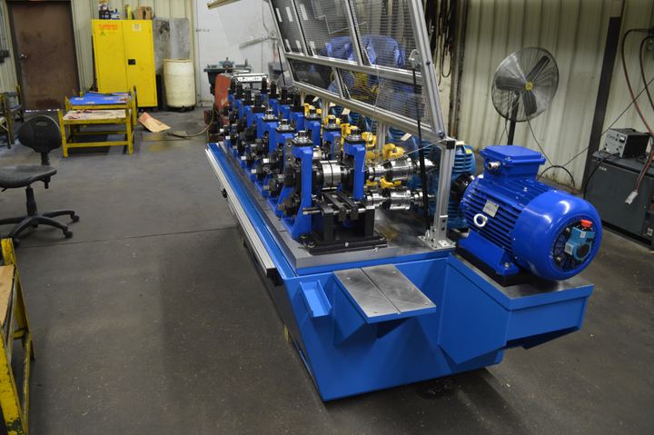 Double Wall Braze Mill System, photo 5