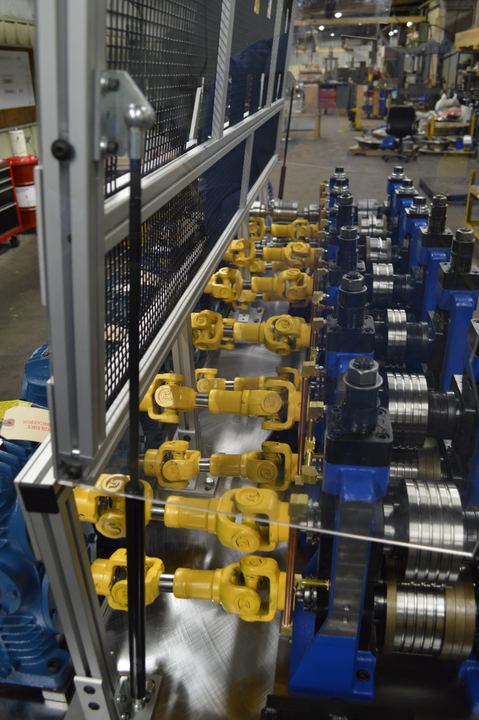 Double Wall Braze Mill System, photo 7