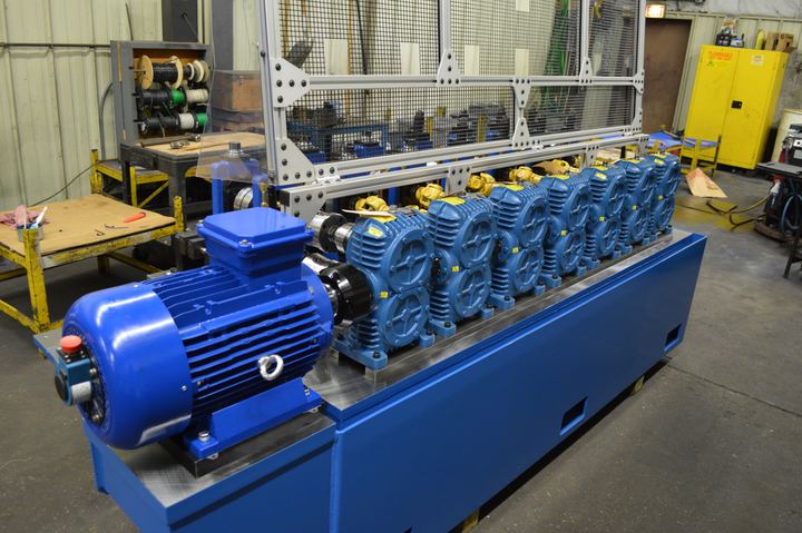 Double Wall Braze Mill System, photo 8