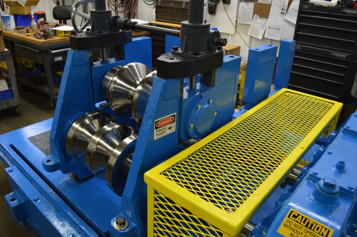 Rebuild: Guard Rail Sweeper Unit, photo 7