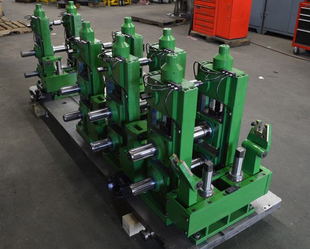 Tube mill rebuild 1, after