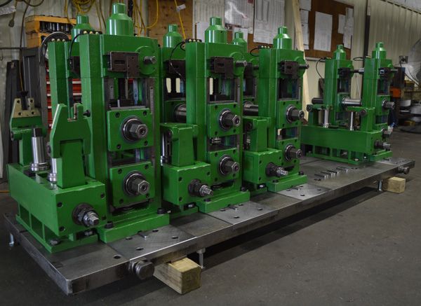 Tube mill rebuild 1, after