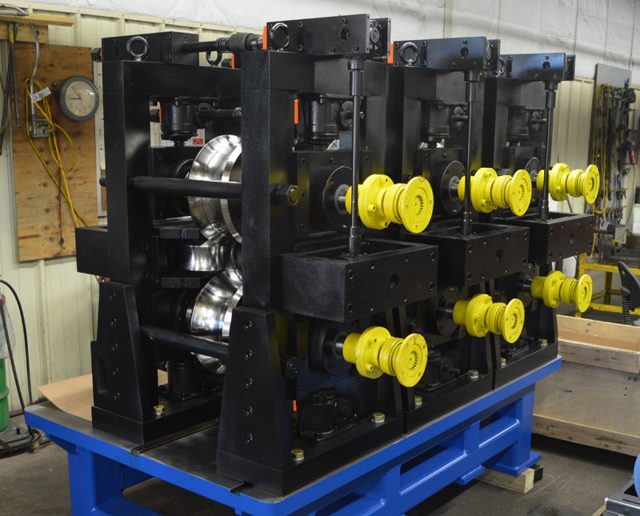 Tube mill rebuild 2, after