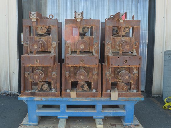 Tube mill rebuild 2, before